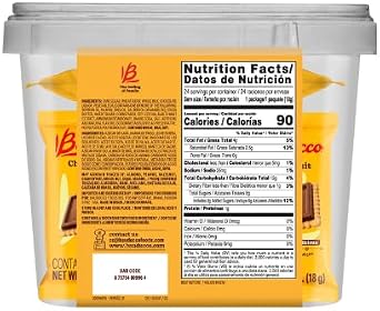 Bauducco Choco Biscuit Cookies 430ml (Pack of 24) - Crispy & Delicious Chocolate Chip Cookies Individually Wrapped for Snacks, Dessert and Lunch Boxes - 2 Cookies Per Pack