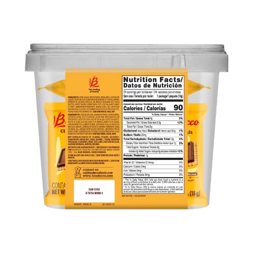 image for Bauducco Choco Biscuit Cookies – Crispy Chocolate-Covered Biscuits, 