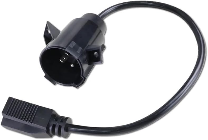 Charging Port Adapter Plug Fit for Club Car Precedent Electric Golf Cart Replacement Parts(Plug)