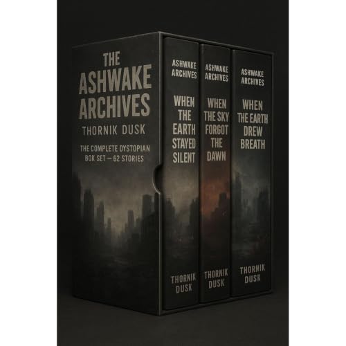 The Ashwake Archives Audiolibro Por Thornik Dusk arte de portada