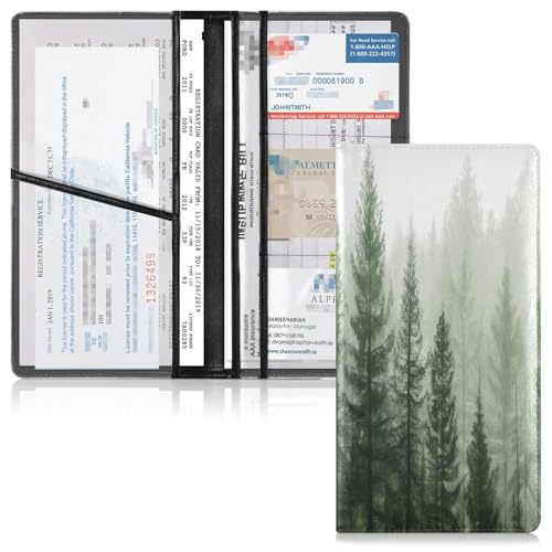 Organizador Documentos de Cuero Slim miniatura 1