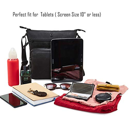 Crossbody Bags for Women Real Leather Purse Handmade Vintage Crossover Shoulder Pocketbook4