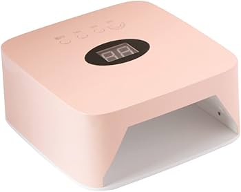 Amazon | Bonnail LED&UVコードレスライト ピンクベージュ