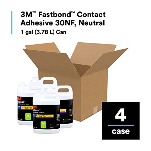 Image of 3M Fastbond Contact Adhesive 30NF, Neutral