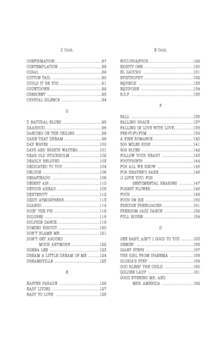 The Real Book Volume I C format A5 pour animer vos jam sessions - 7