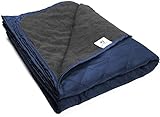 Bessport Camping Blanket Warm & Lightweight-800g, Quilted with Extra Thick Fleece Throw Blanket,...