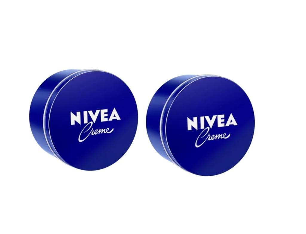 NIVEA Creme 250ml x 2 Adet, Bakım Yapan Koruma, Tüm Ciltler için Nemlendirici Krem, Eucerit İçeren Formül, Avantajlı Paket
