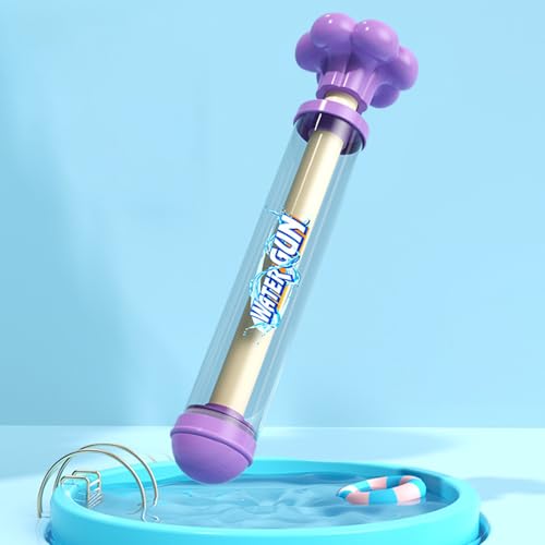 Pistola de agua para niños, juguetes interactivos para jugar en el agua, perfecto para piscinas, actividades de patio, niños y niñas