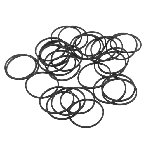 SECFOU �J�Z�b�g�e�[�v���R�[�_�[�x���g 30���� �S�����h���C�u�x���g ��44mm ����12mm �^�[���e�[�u���x���g�݊� DVD CD�v���[���[�C���p �z