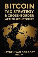Bitcoin Tax Strategy & Cross-Border Wealth Architecture: Global Residency, Capital Gains, and Multi-Jurisdictional Structures for High-Net-Worth ... (The Bitcoin Wealth Preservation Series) B0G2SR7J4F Book Cover