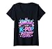 Women's Uncle The K Pop Birthday Girl Korean Birthday Music Lovers V-Neck T-Shirt