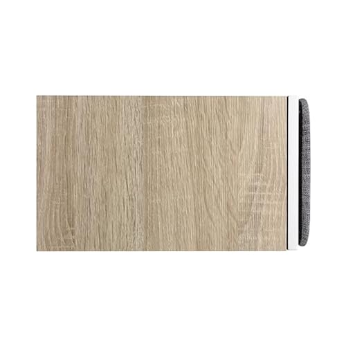DALI Oberon VOKAL – Helle Eichenholz-Centerlautsprecher mit 2 x 5¼ Holzfasermembranen, SMC & 29-mm-Kalotte für klare, dynamische Film- und Konzertwiedergabe