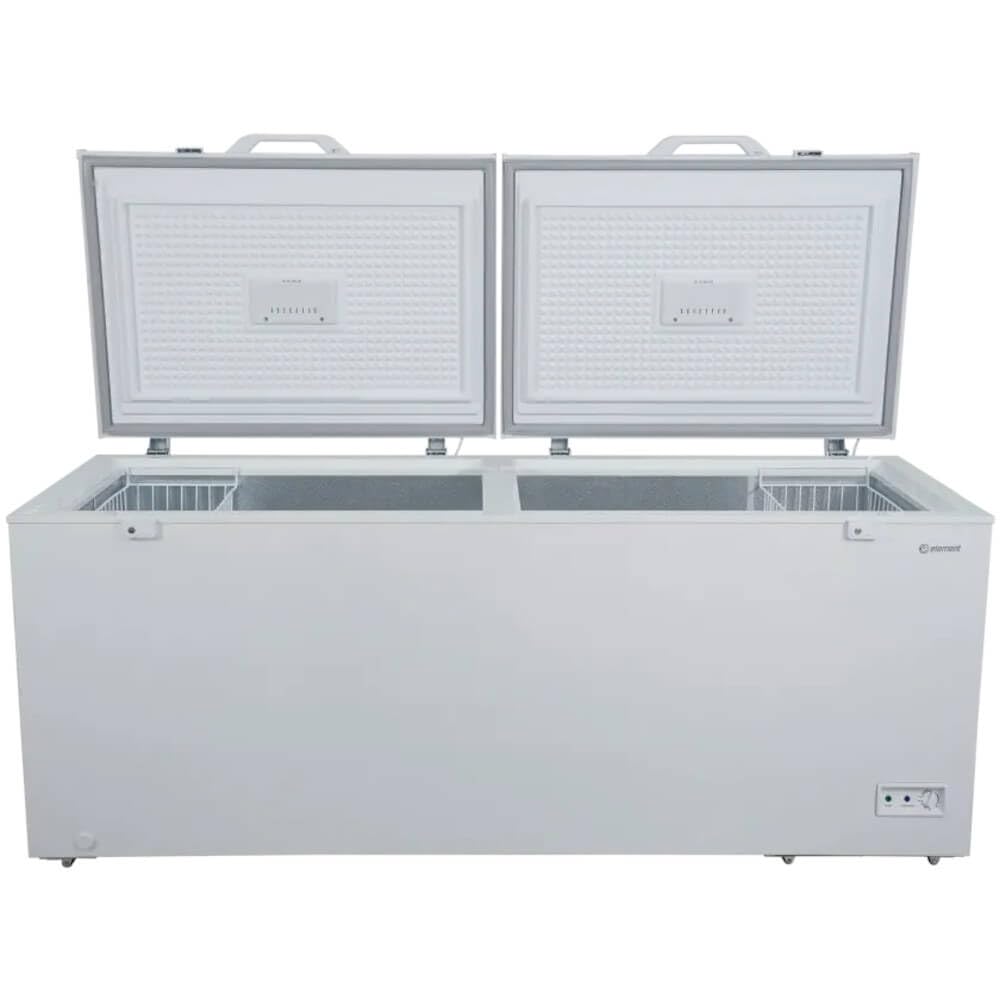 Element Ecf21mdcw 21 Cu. Ft. White Two Door Chest Freezer on Fridge.com - View 3