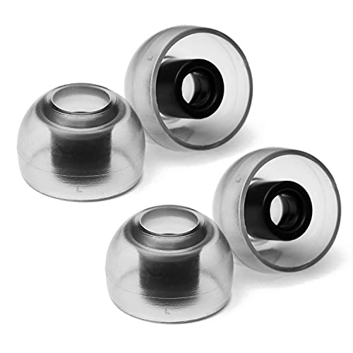 Almohadillas AZLA SednaEarfit Crystal Standard Talla L repuestos de aislamiento acústico 2 pares