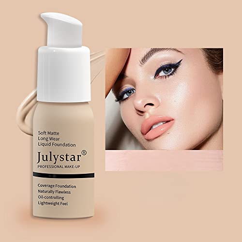 Amazon.com : Julystar make up, moisturize, repair foundation make-up ...