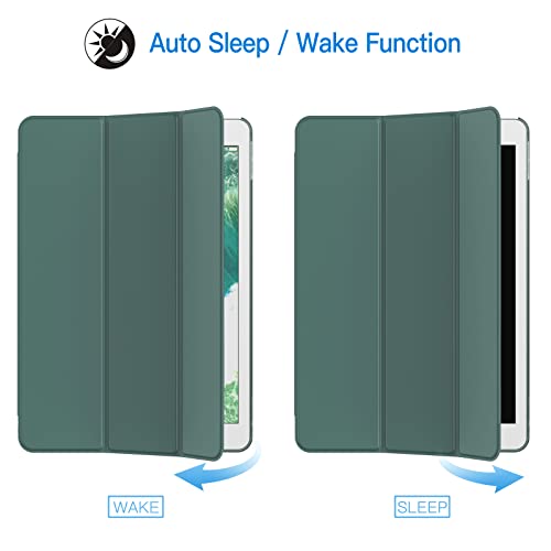 Image of JETech Cover Case for iPad Pro 10.5-Inch and iPad Air 3 (10.5-Inch 2019, 3rd Generation), Smart Cover Auto Wake /Sleep Cover (Misty Blue)