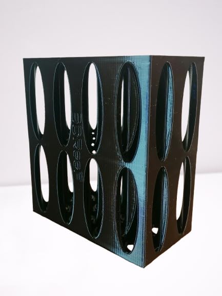 3DReeF Maxspect Mantis BioBall Holder, PETG Material, 40 Ball Capacity (Black)