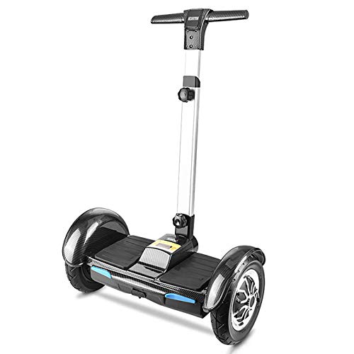 YUNYUE Hoverboard NiñOs 10 Pulgadas con Pasamanos De Seguridad, Overboard Adultos 36V...