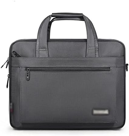 Men Business Briefcase Waterproof Nylon Handbag For Man Large Capacity Shoulder Bags For 15 Inch Laptop image 2