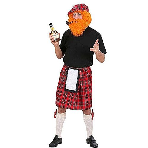Jupe à carreaux écossaise pour adultes le kilt parfait de votre prochaine soirée
