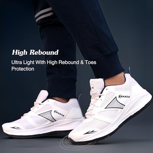 Image of Kraasa Running Shoes for Men| Walking & Gym Shoes| Lightweight Shoes for Men