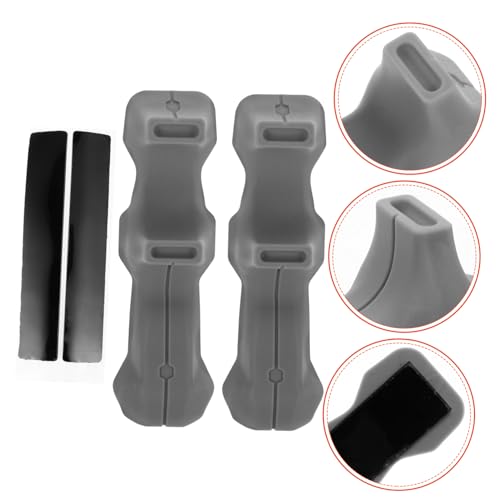 LOPUNER 1 par de Silicona Antideslizante para Controlador Tableta de Accesorios de Ergonómicos para Control y Cómodo