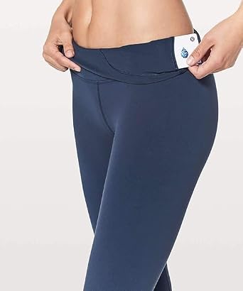 Lululemon Athletica Align Crop 21 inch (Navy, 14)
