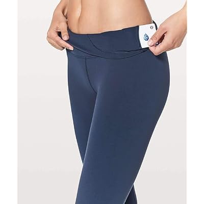 Lululemon Athletica Align Crop 21 inch (Navy, 14)