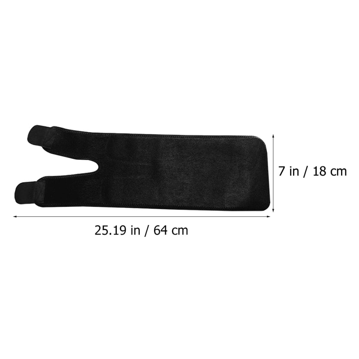 Sports Thigh Brace Compression Sleeve Adjustable Fitness Thigh Support Wrap Black L for Muscle Protection and Sweat Wicking during Basketball Soccer Training