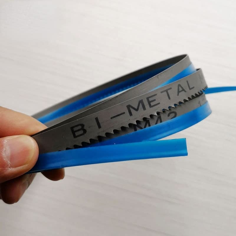 Lame per a Nastro, Lama per a Nam42 Lame per a Nabimetalliche da 1/2" Lama per a Nada 13 Mm per Taglio Di Legno Duro, Metallo/8-12Tpi/Length 1400Mm