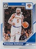 2024-25 Donruss Optic #201 Precious Achiuwa New York Knicks Official Basketball Card in Raw (NM or Better) Condition