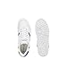 Lacoste Men's T-Clip Set Leather Sneakers, White/Navy, 10