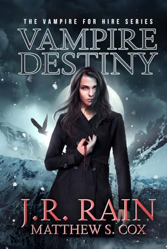 Cover of Vampire Destiny