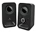 immagine 1Logitech Z150 Casse PC, Ingresso Audio da 3.5 mm, Controlli ‎Integrati, Jack Per Cuffie, Presa UK, Computer/Smartphone/Tablet/Lettore Musicale, Nero (Notte)