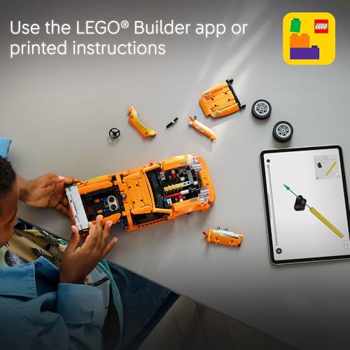 LEGO Technic Fast and Furious Toyota Supra MK4 Building Kit- Toy Car for Kids, Boys, and Girls, Ages 9+ - Creative Gift for Fast and Furious Car Fans - Realistic Engineering Details - 42204 - image 9