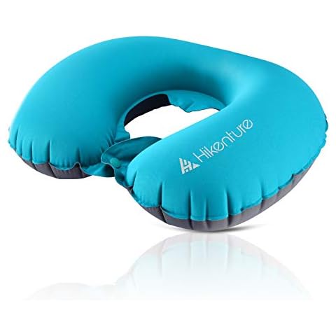 Almohada de viaje hinchable Hikenture Cover