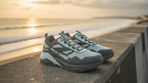 Image of Red Chief Running Shoes for Men | Sports Footwear for Gym, Training & Jogging | Mesh Upper (R1736)