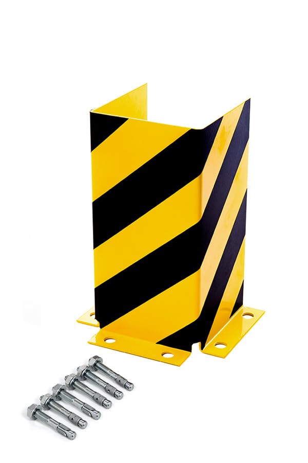Rammschutz U-Form 300mm 3mm Regalschutz Anfahrschutz Rammschutzecke