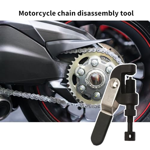 Séparateur de maillon de chaîne pour vélo outil de démontage noir