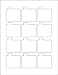 Lip Balm Label Stickers with Safety Seal for Chapstick Tubes, 60 Blank Labels, DIY Label Paper