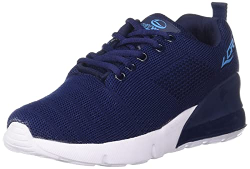 Image of Lancer Boys K-rambo-120 Kids Sports Shoes Navy K-Rambo-120 (5UK)