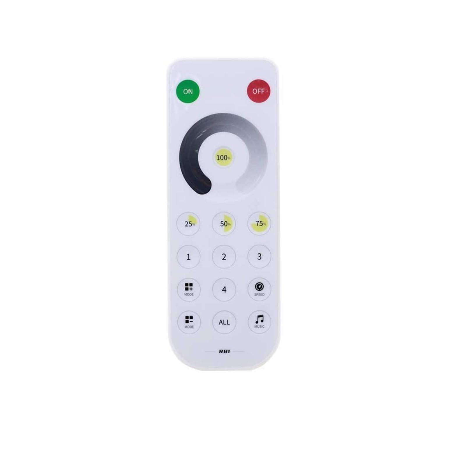 Controlador LED SP651E de bajo voltaje con atenuador monocolor RB1 RC1