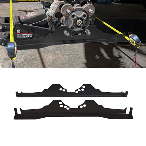 OICCTBF 2Pcs Toe Alignment Tool Plates,Stainless Steel Wheel...