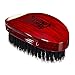 Torino Pro Wave Brushes By Brush King #20- Medium Curve Palm wave brush with Extra long bristles - For 360 waves