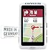 SIGMA Sport ROX 12.1 EVO Fahrradcomputer Kabellos 3" Display Made in Germany Fahrradcomputer GPS mit 150 Funktionen GLONASS & Bluetooth Fahrrad Navi Kompatibel mit Komoot & E-Bike Basic Set, White