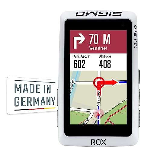 Los GPS para bicicleta que todo ciclista debe conocer 11 Sigma ROX 12.1 EVO Ciclocomputador GPS