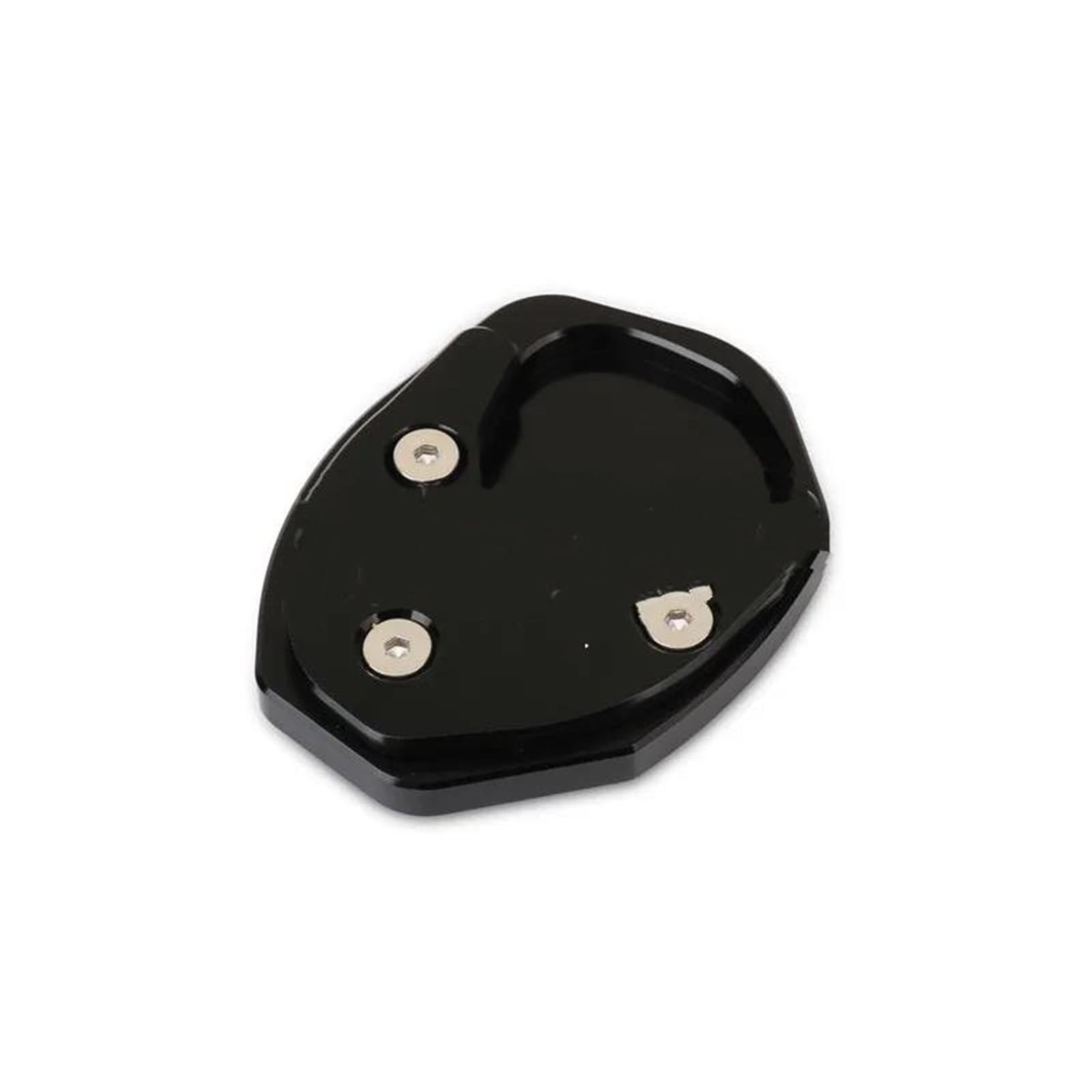 Rivestimenti Laterali Cavalletto da Parcheggio Moto Cavalletto Laterale Allargare Gli Accessori Supporto Piastra di Estensione per Daytona 660 2024(Gray-DAYTONA660)