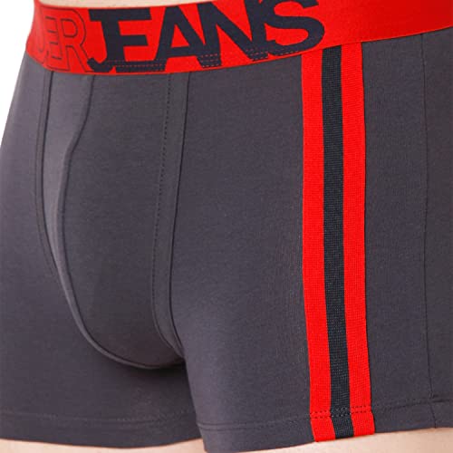 Image of Underjeans Men Cotton Blend Trunk