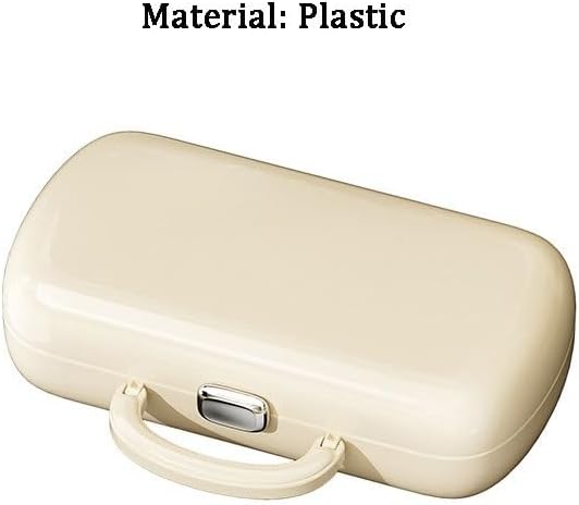 MVNOIRE Plastic Mini Sewing Kit Home Use Convenient Needle Thread Storage Box Tool Set