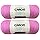 Bulk Buy: Caron Simply Soft Yarn Solids (2-Pack) (BlackBerry)